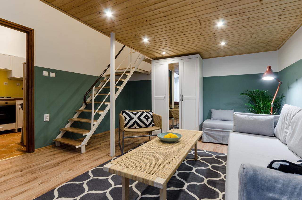 Savory Apartments Budapest Exterior photo